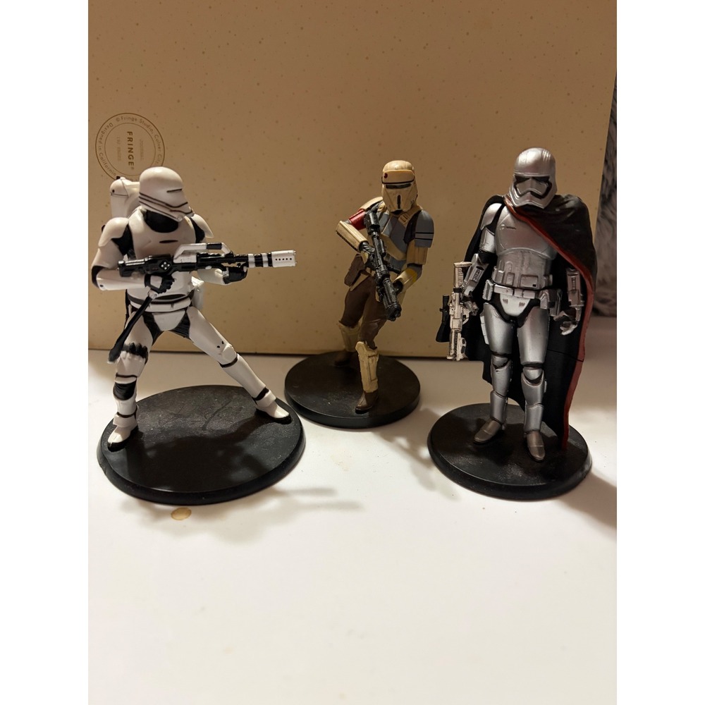 Disney Star Wars Action Figures Unisex OS Multicolor Excellent Trooper Set